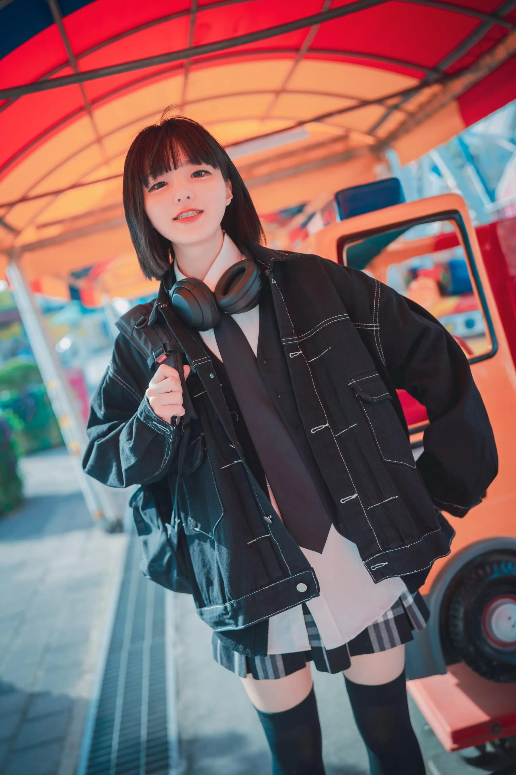 Jenny 정제니 – NO.57 [DJAWA] Theme Park Girl [162P]插图7